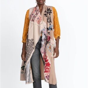 Johnny Was Amylea Vest